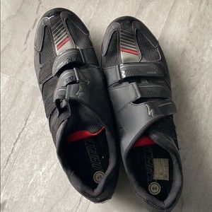 Spin bike shoes